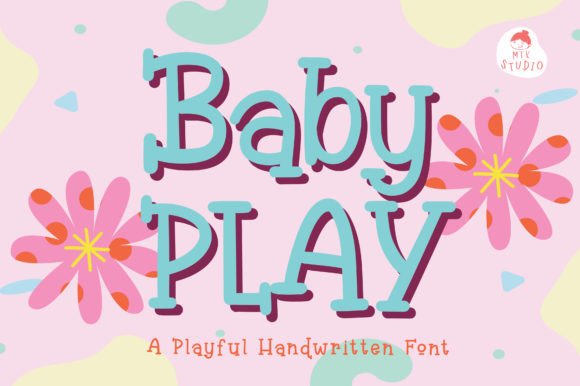 Baby Play Font: A Friendly Script for Marketing Campaigns