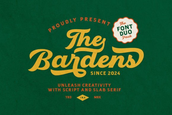 Bardens: A Typeface Designed for Digital Style