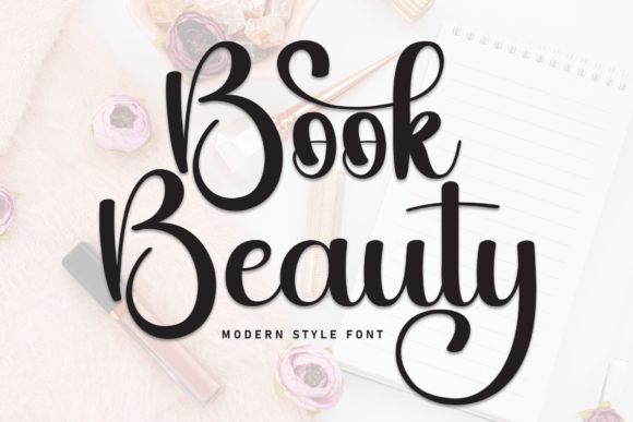 Book Beauty: The Handwritten Font for Crafting Sweet and Friendly Designs