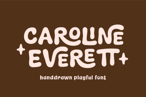 Caroline Everett: A Playful Script Font for Digital Marketing