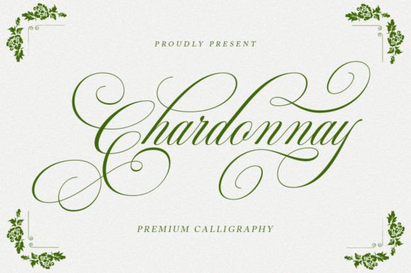Chardonnay: The Font That Added a Personal Touch to My Brand