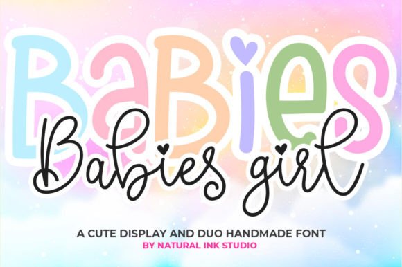 Choosing Babies Girl: A Font for Branding That Connects