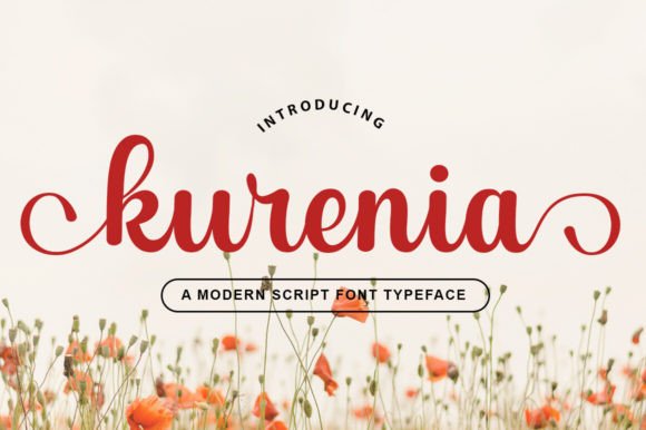 Choosing Kurenia: A Professional Font for a Personal Brand