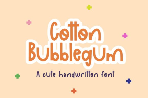 Cotton Bubblegum: A Friendly Font for Building Brand Trust