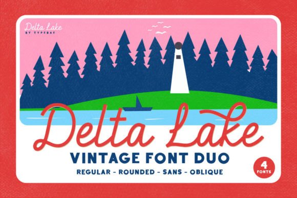 Delta Lake Font: A Modern Script for Digital Brands
