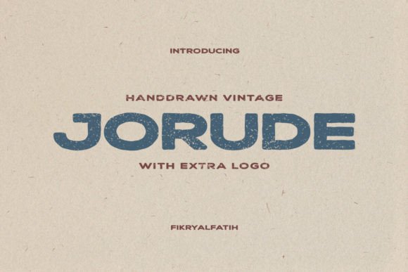 Finding a Font That Felt Like My Business: Choosing Jorude