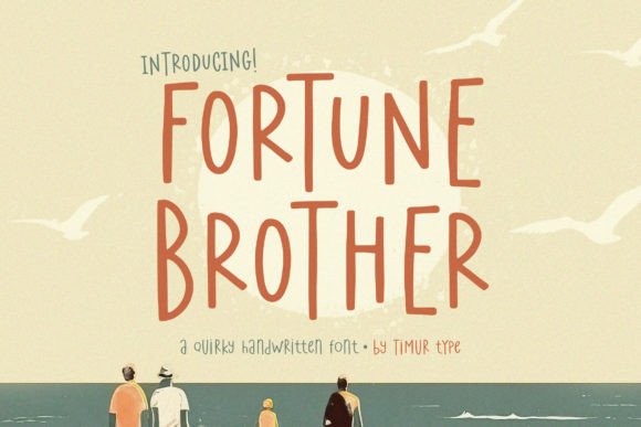 Fortune Brother: A Font with Editorial Charm