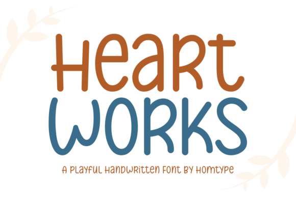Heart Works: The Friendly Typeface That Brought My Web Project to Life