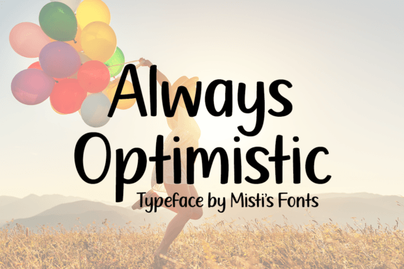 How a Font Called Always Optimistic Changed My Editorial Layout