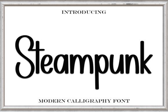 How Steampunk Font Turns Campaign Messages into Memorable Visual Stories