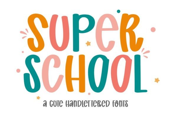 How Super School Font Became My Secret Brand Upgrade