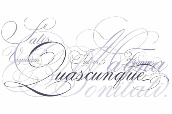 Indenture English Penman: A Font for Heritage and Digital Elegance