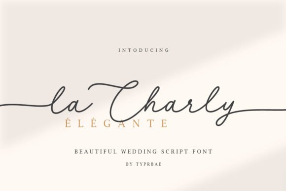 La Charly: A Design Review of a Captivating Handwritten Font