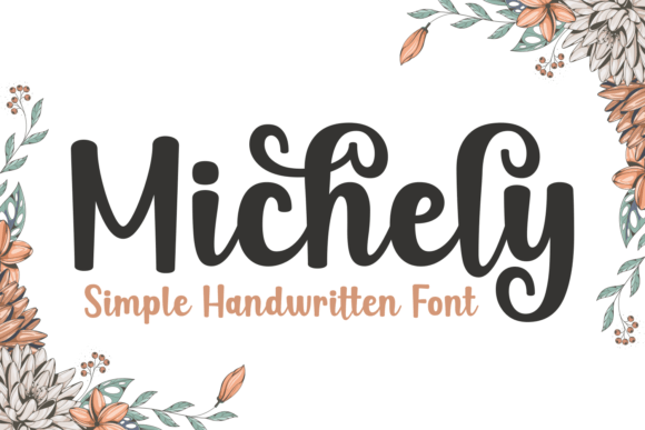 Michely: A Font with Poise and Decorative Strength
