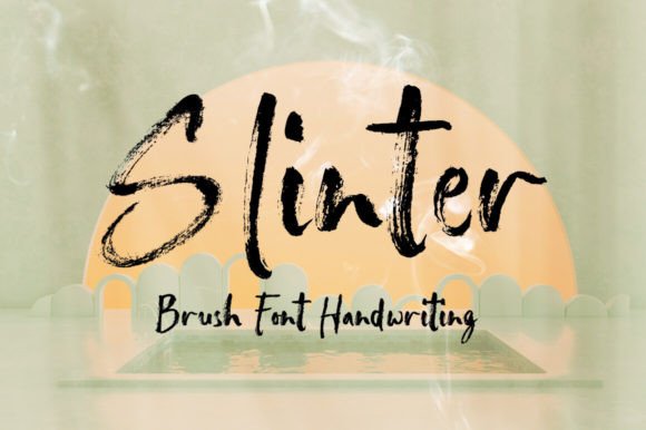 Slinter: A Handwritten Font That Captures Your Brand's Personality