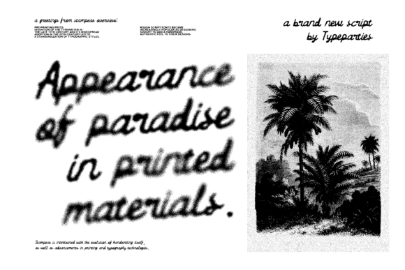 Stampeas Font: A Bold Touch of Authenticity for Digital Design