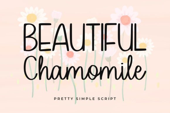The Beautiful Chamomile Font: A Simple Tool for Consistent Branding