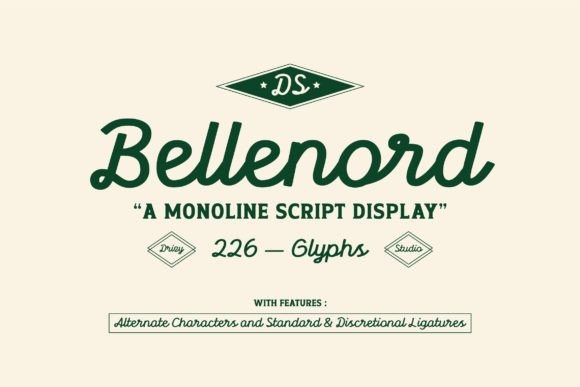 The Bellenord Font: A Simple Upgrade for Your Small Business Brand