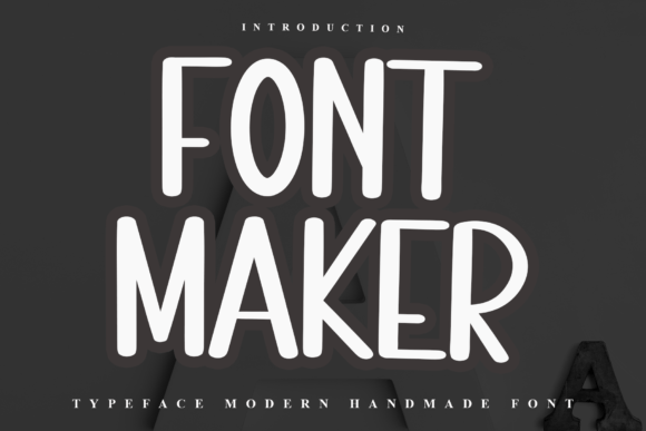 The Font Maker Typeface Brings Holiday Cheer to Your Campaigns