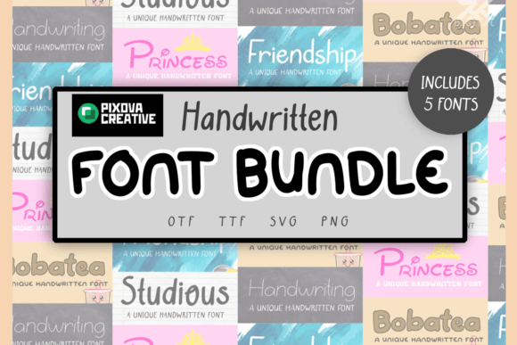 The Friendly Handwriting Pack: A Typeface for Editorial Personality