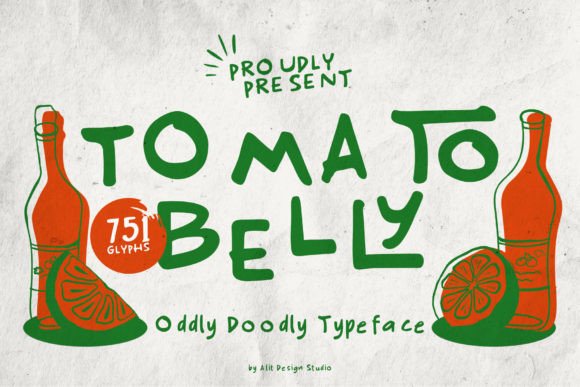 Tomato Belly Font: A Playful Upgrade for Your Business Branding
