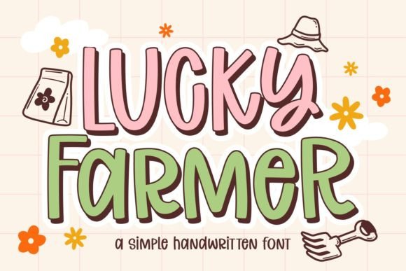 Using Lucky Farmer: A Designer’s Typography Story