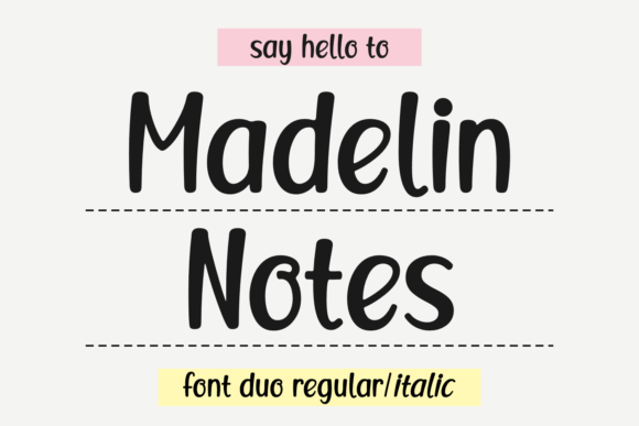 Why Madelin Notes is the Perfect Font for Your Authentic Brand