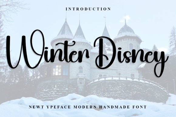 Winter Disney: A Font Review from a Brand Designer