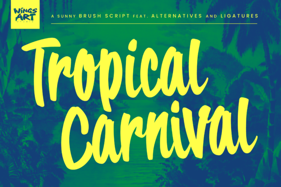 Working with Tropical Carnival: A Designer's Typeface Story